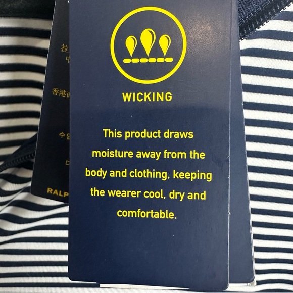 Polo Ralph Lauren performance Golf 1/4 Zip Golf Pullover Large NWT - Picture 8 of 9